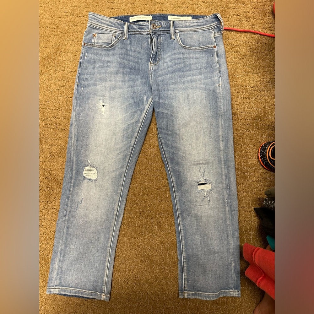 Pilcro boyfriend cut capris